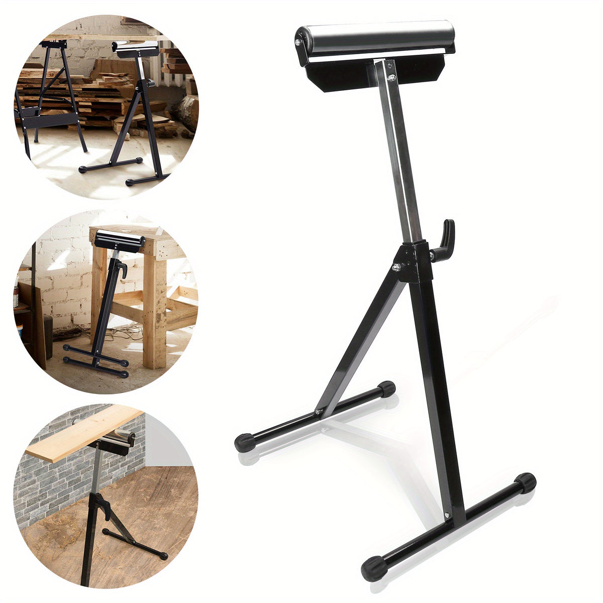 Support à Rouleaux Réglable Sonnewelt, pliable pour quotidien et maison – vue détaillée 11