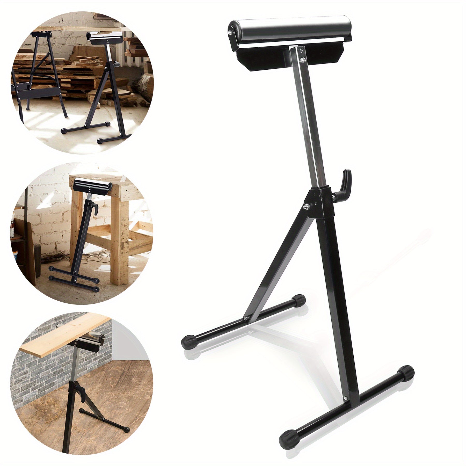 Support à Rouleaux Réglable Sonnewelt, pliable pour quotidien et maison – vue détaillée 11