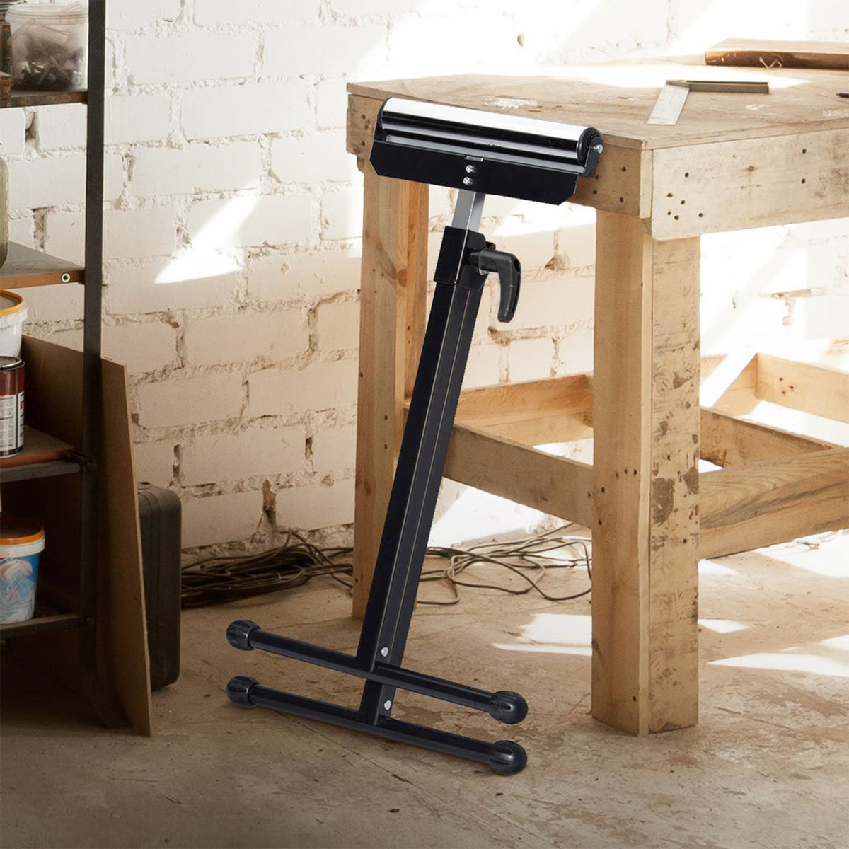 Support à Rouleaux Réglable Sonnewelt, pliable pour quotidien et maison – vue détaillée 15
