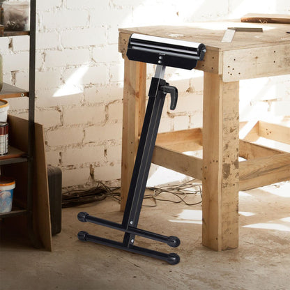 Support à Rouleaux Réglable Sonnewelt, pliable pour quotidien et maison – vue détaillée 15
