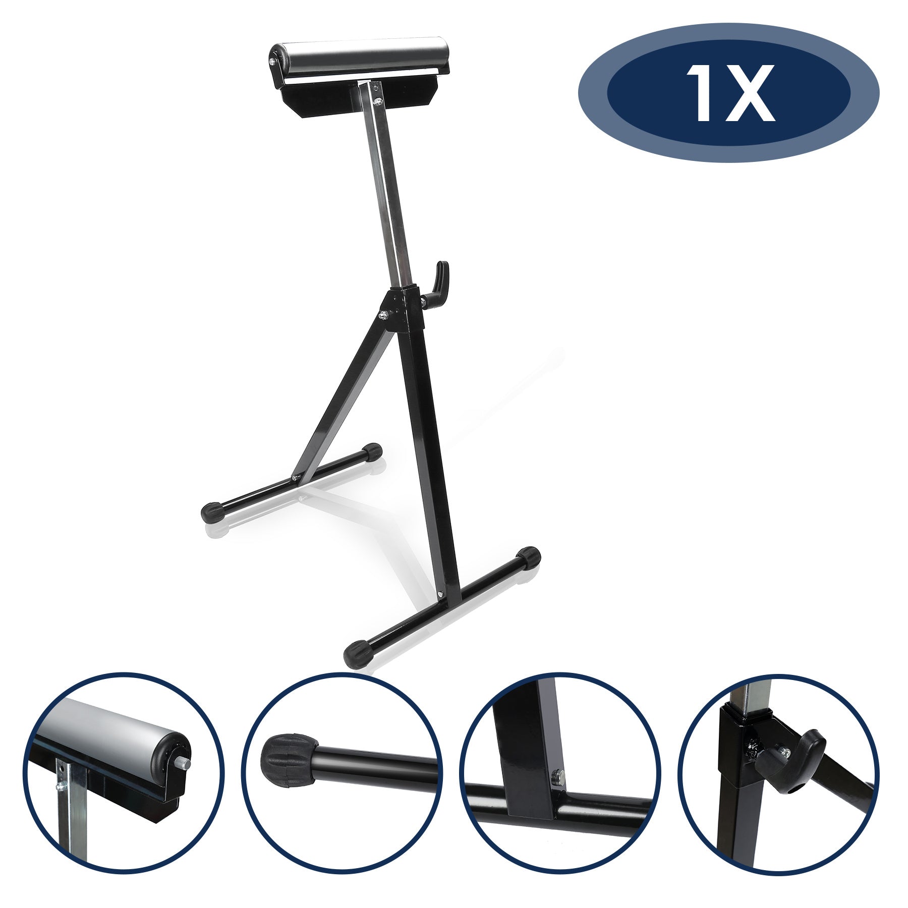 Support à Rouleaux Réglable Sonnewelt, pliable pour quotidien et maison – vue détaillée 16