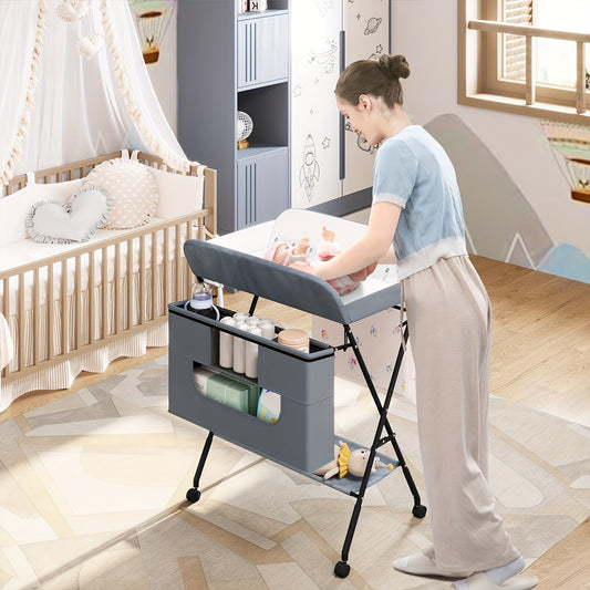 Support de rangement réglable, pliable pour garde-robe et rangement – vue principale
