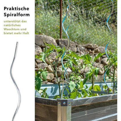 Support pour plants de tomates, 20 pièces pour jardin et balcon – vue détaillée 4