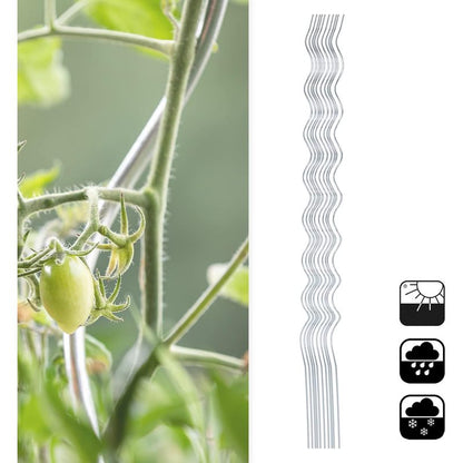 Support pour plants de tomates, 20 pièces pour jardin et balcon – vue détaillée 7