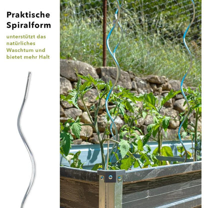 Support pour plants de tomates, 20 pièces pour jardin et balcon – vue détaillée 9