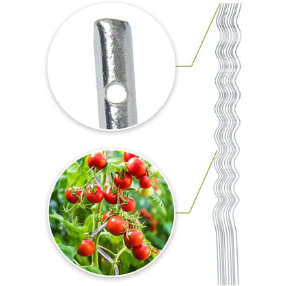 Support pour plants de tomates, 20 pièces pour jardin et balcon – vue détaillée 13