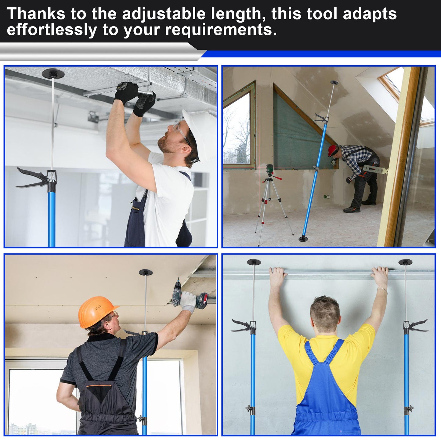 Supports de montage, réglable pour murs et quotidien – vue détaillée 4