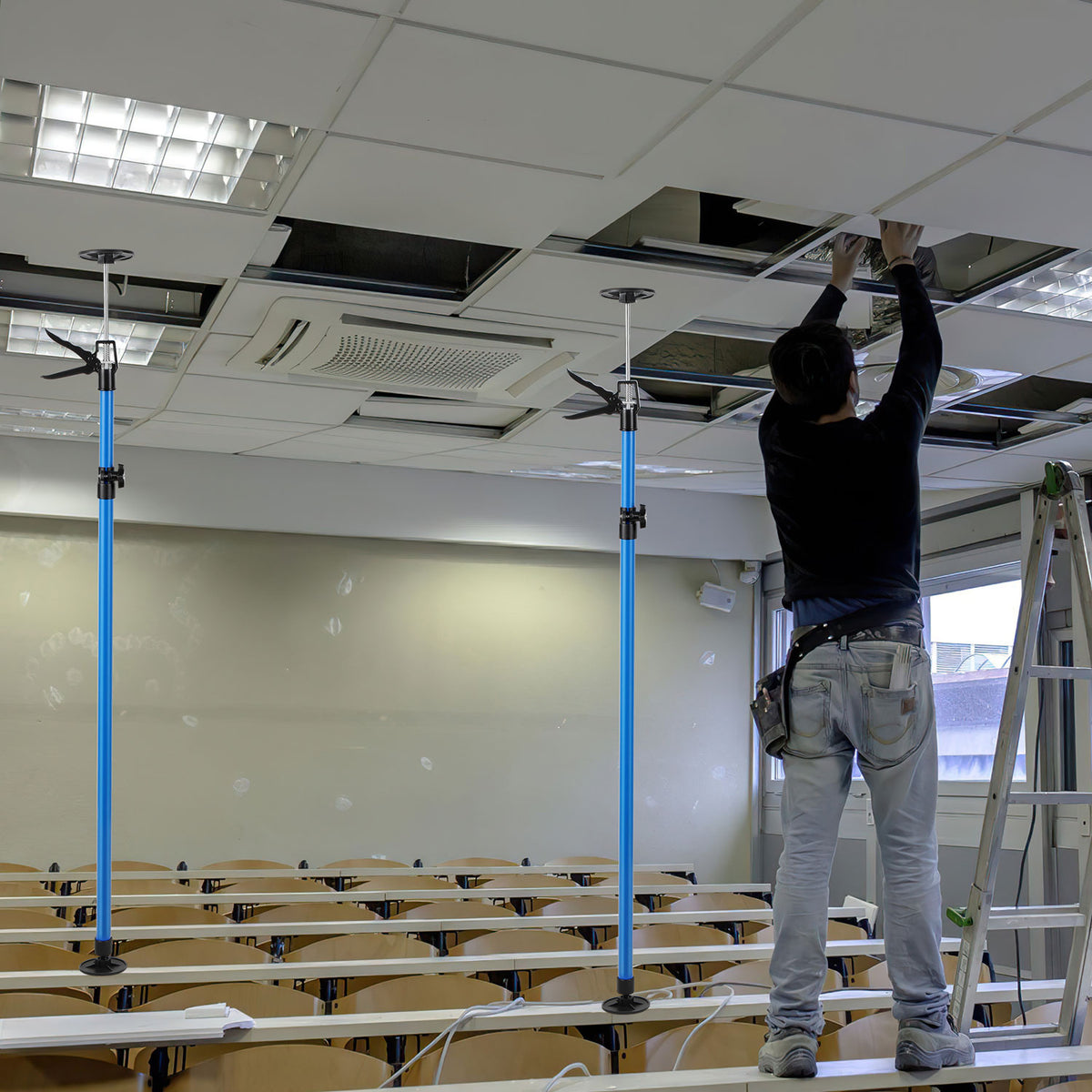 Supports de montage, réglable pour murs et quotidien – vue détaillée 8