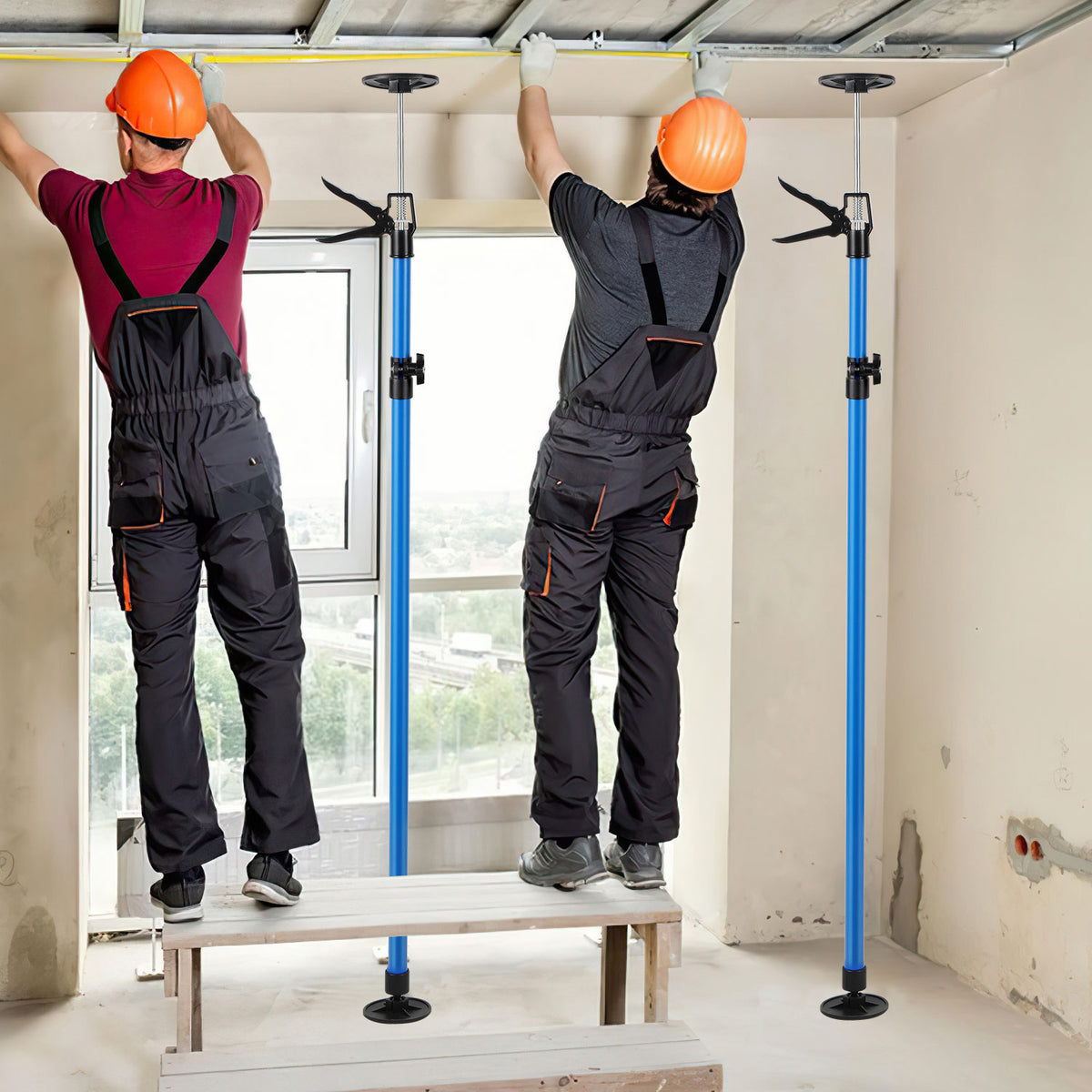 Supports de montage, réglable pour murs et quotidien – vue détaillée 9