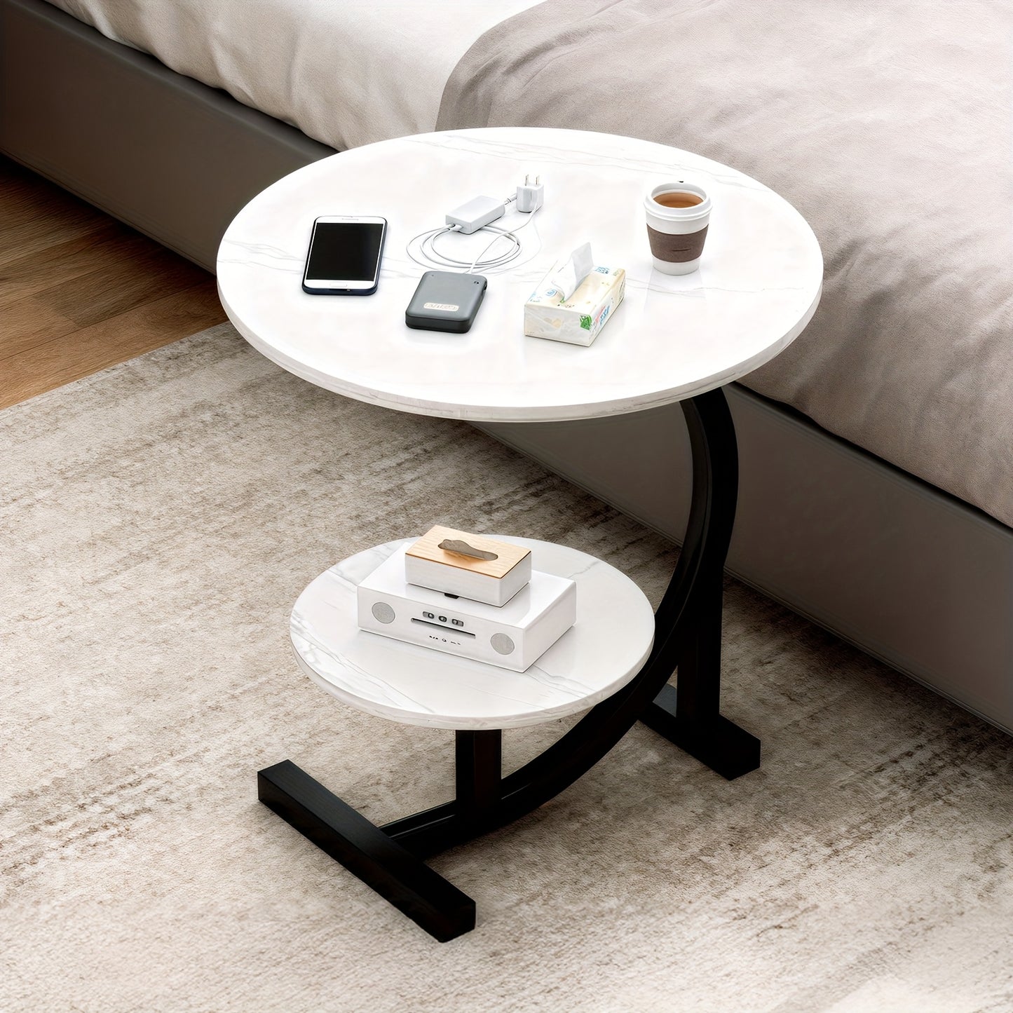 Supports pour ordinateurs portables, Noir pour salon et maison – vue détaillée 2