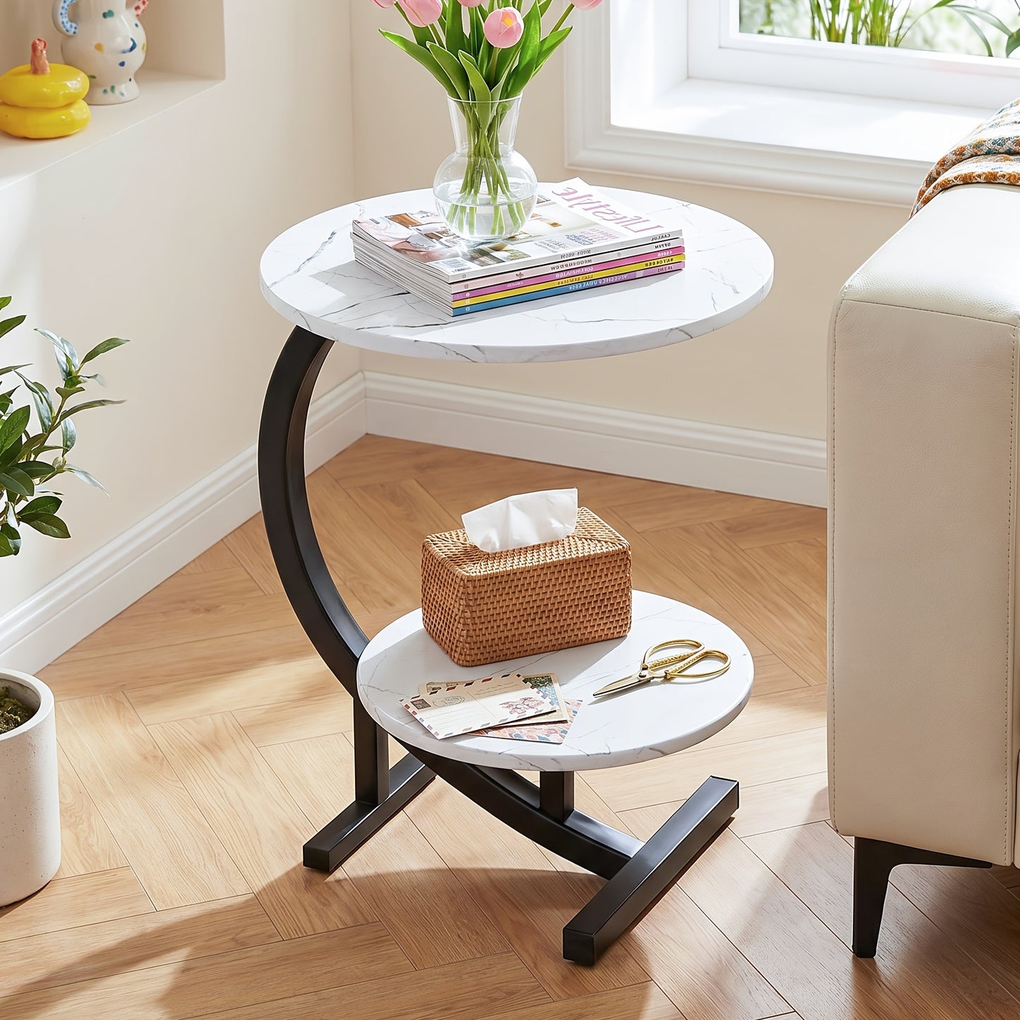 Supports pour ordinateurs portables, Noir pour salon et maison – vue détaillée 7