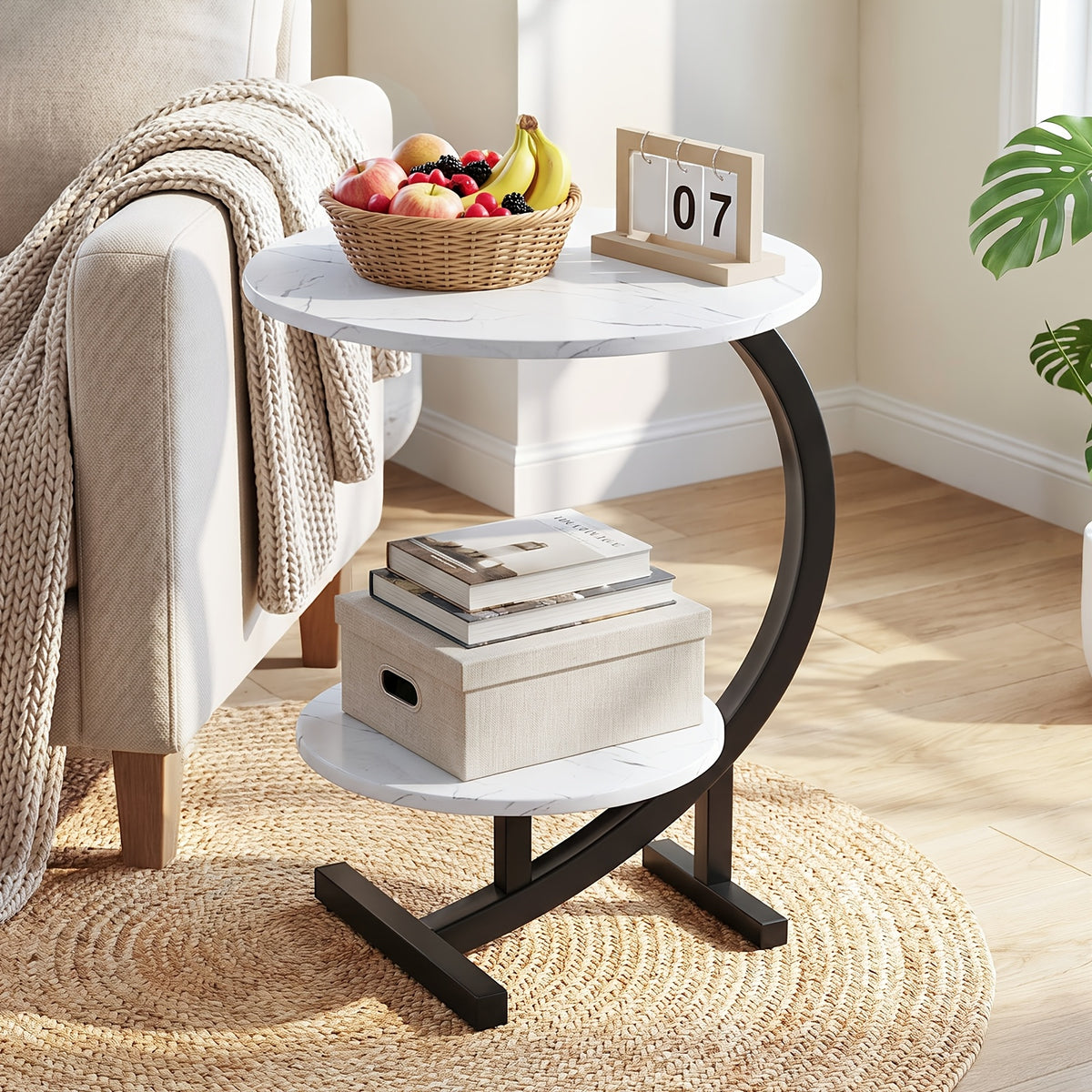 Supports pour ordinateurs portables, Noir pour salon et maison – vue détaillée 9