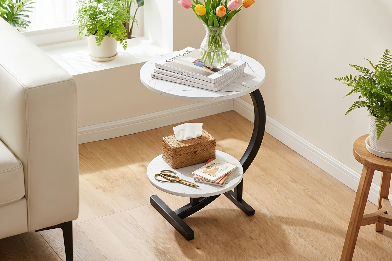 Supports pour ordinateurs portables, Noir pour salon et maison – vue détaillée 10