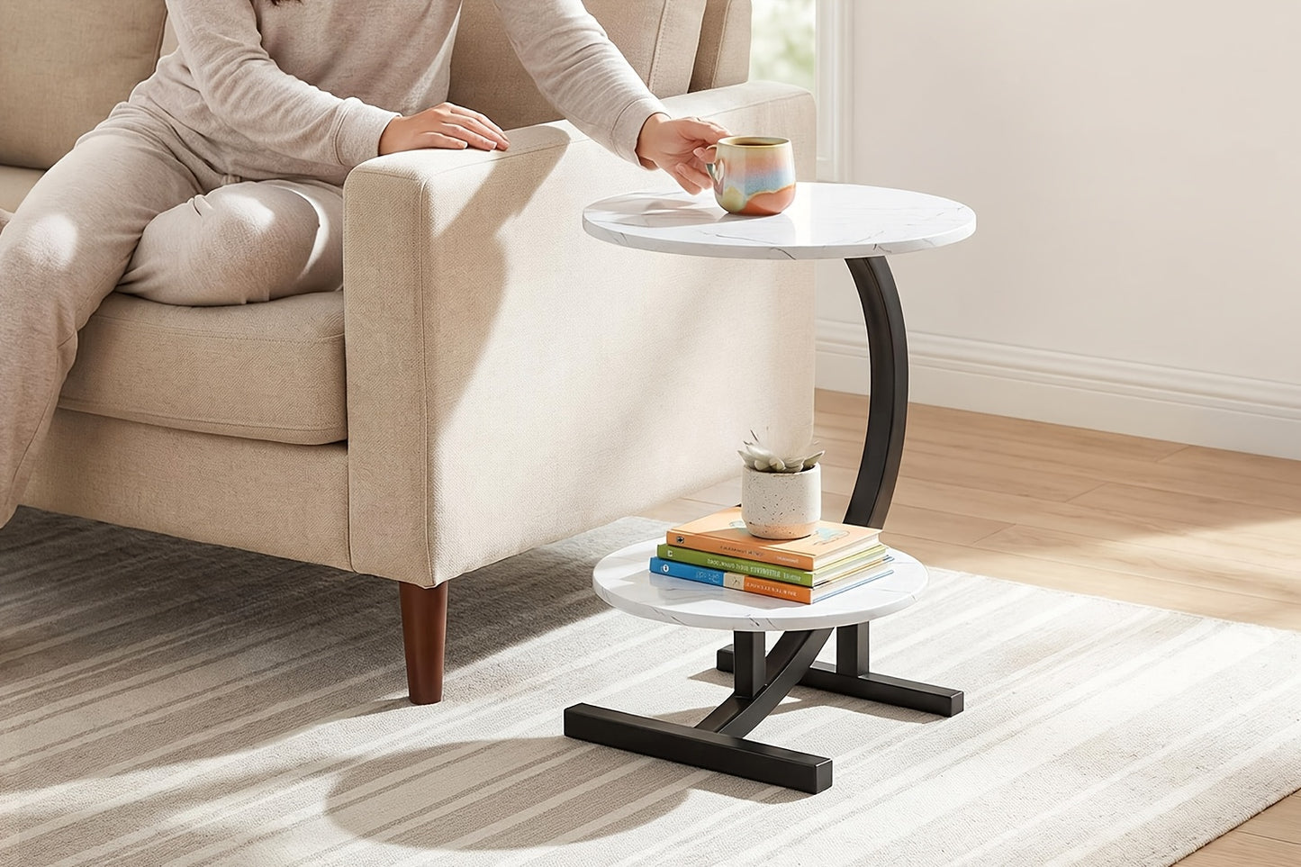 Supports pour ordinateurs portables, Noir pour salon et maison – vue détaillée 11