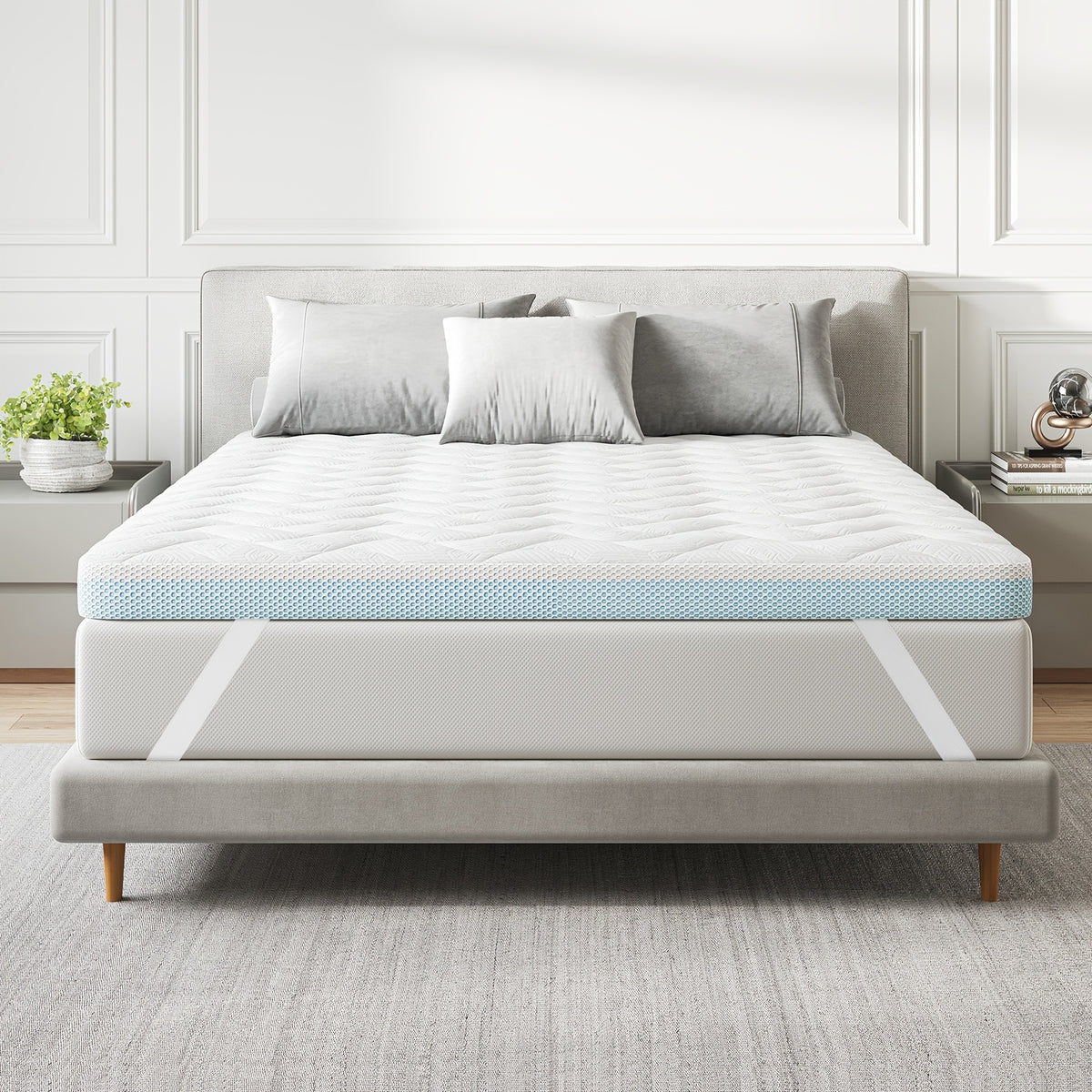 Surmatelas, 10CM pour lit et chambre – vue principale