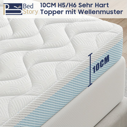 Surmatelas, 10CM pour lit et chambre – vue détaillée 10
