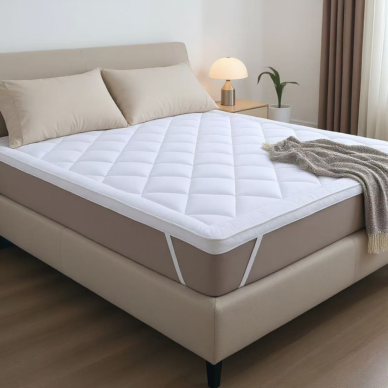 Surmatelas, 800 g pour chambre et lit – vue détaillée 5