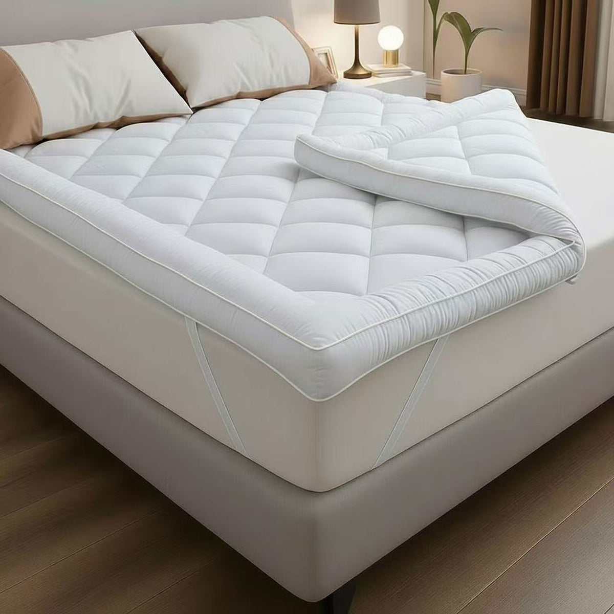 Surmatelas, 800 g pour chambre et lit – vue détaillée 7