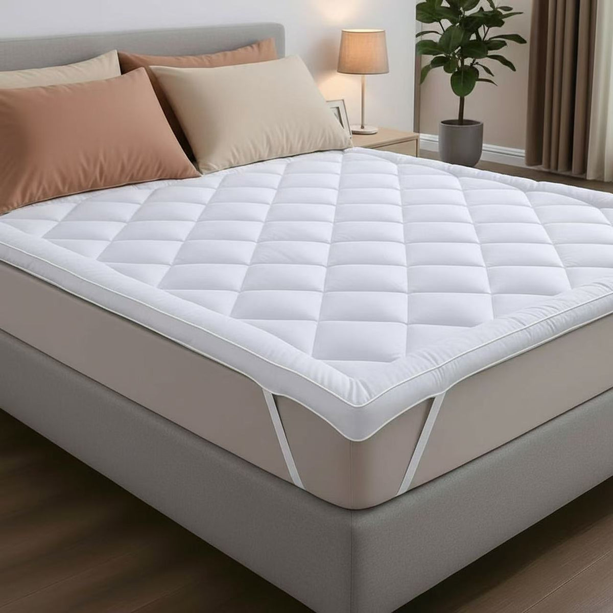 Surmatelas, 800 g pour chambre et lit – vue détaillée 8