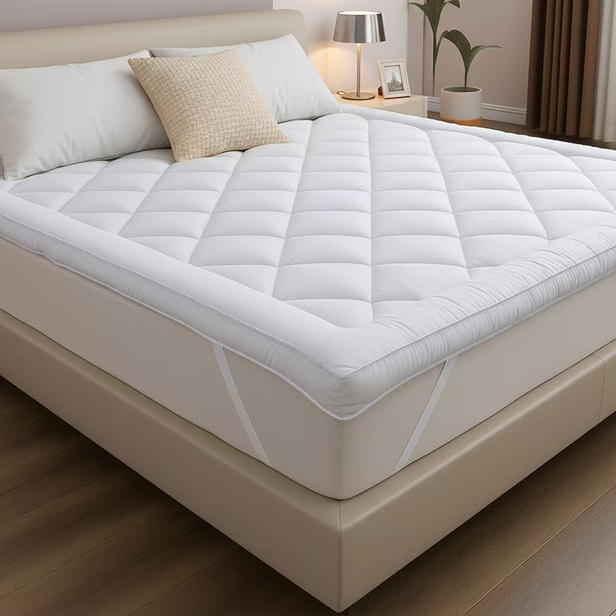 Surmatelas, 800 g pour chambre et lit – vue détaillée 9