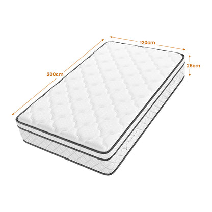 Surmatelas, blanc pour chambre et lit – vue détaillée 12