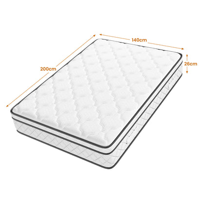 Surmatelas, blanc pour chambre et lit – vue détaillée 14
