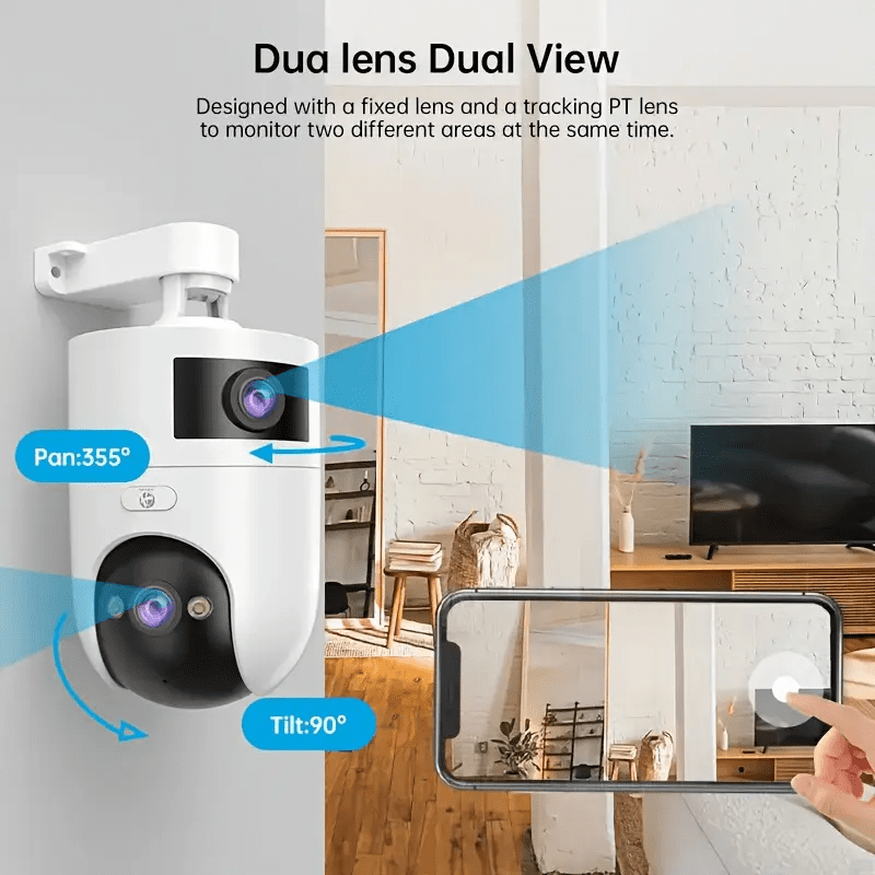 Surveillance à double objectif, 5G pour quotidien et maison – vue détaillée 6