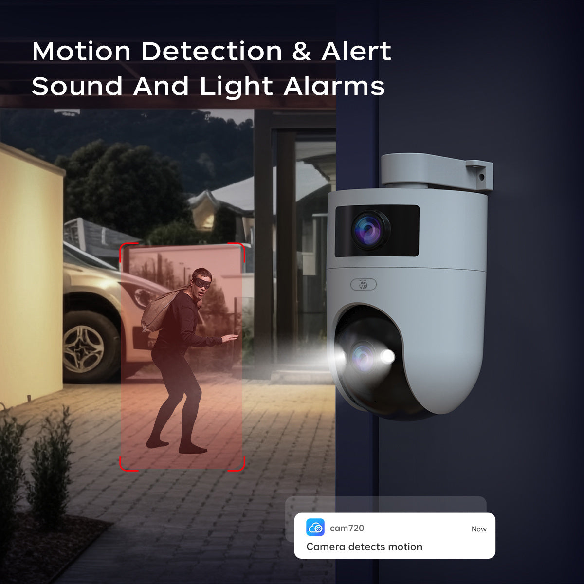 Surveillance à double objectif, 5G pour quotidien et maison – vue détaillée 7