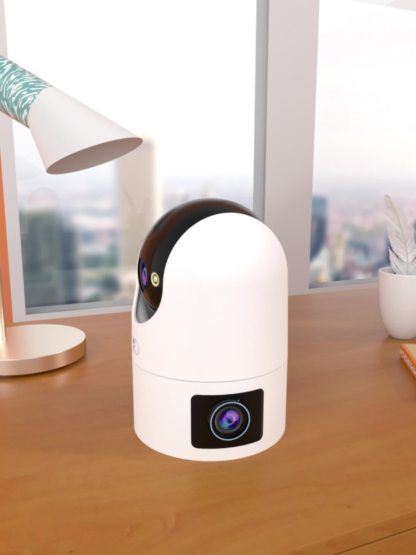 Surveillance à double objectif, 5G pour quotidien et maison – vue détaillée 11