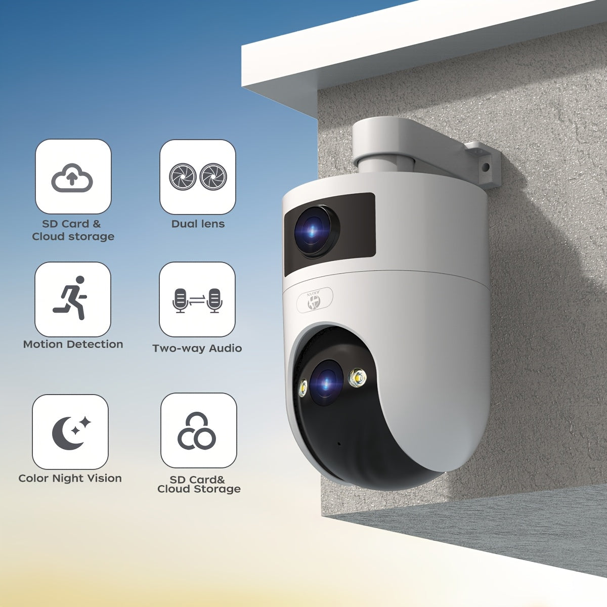 Surveillance à double objectif, 5G pour quotidien et maison – vue détaillée 12