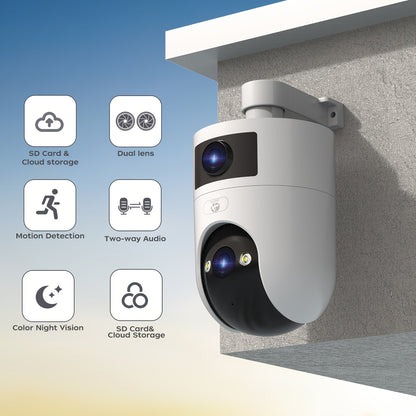Surveillance à double objectif, 5G pour quotidien et maison – vue détaillée 12
