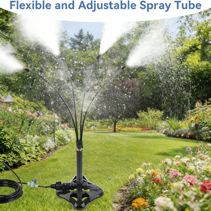 Système de brumisation extérieure pour jardin et terrasse – vue détaillée 2