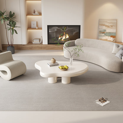 Table basse, Blanc crème pour salon et maison – vue détaillée 7