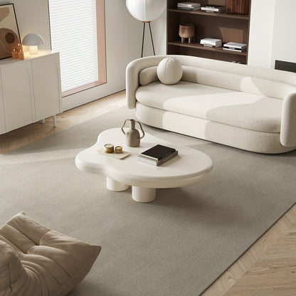Table basse, Blanc crème pour salon et maison – vue détaillée 8