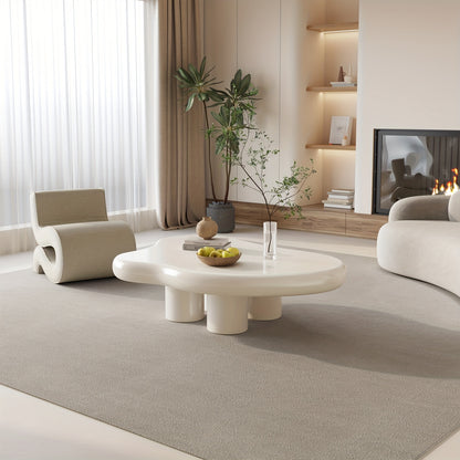 Table basse, Blanc crème pour salon et maison – vue détaillée 9