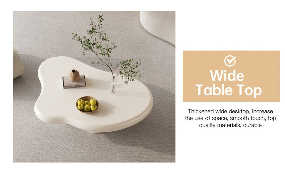 Table basse, Blanc crème pour salon et maison – vue détaillée 14