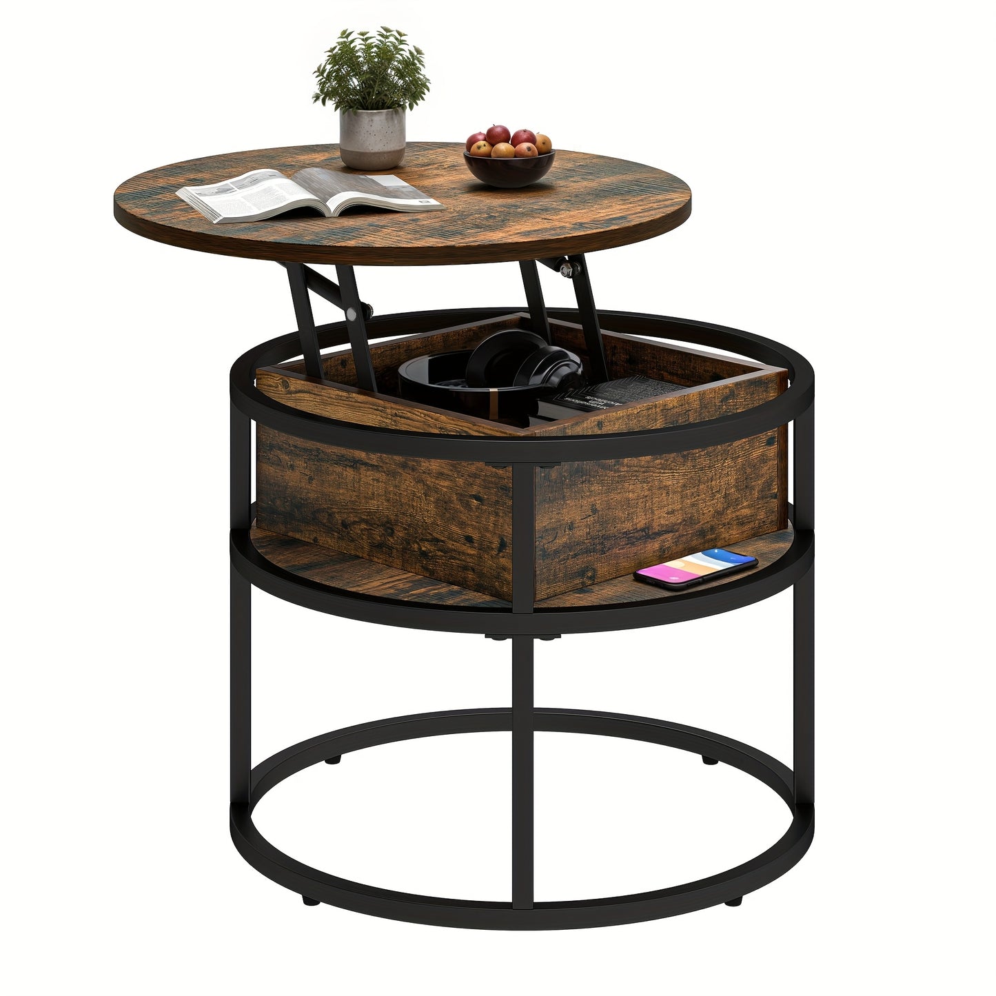Table basse, réglable pour salon et maison – vue détaillée 3