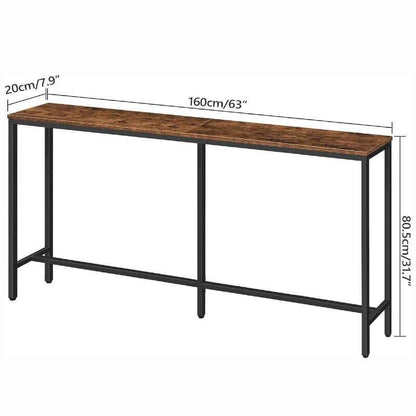 Table console, 160 cm pour salon et maison – vue détaillée 3