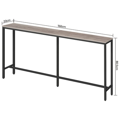 Table console, 160 cm pour salon et maison – vue détaillée 5