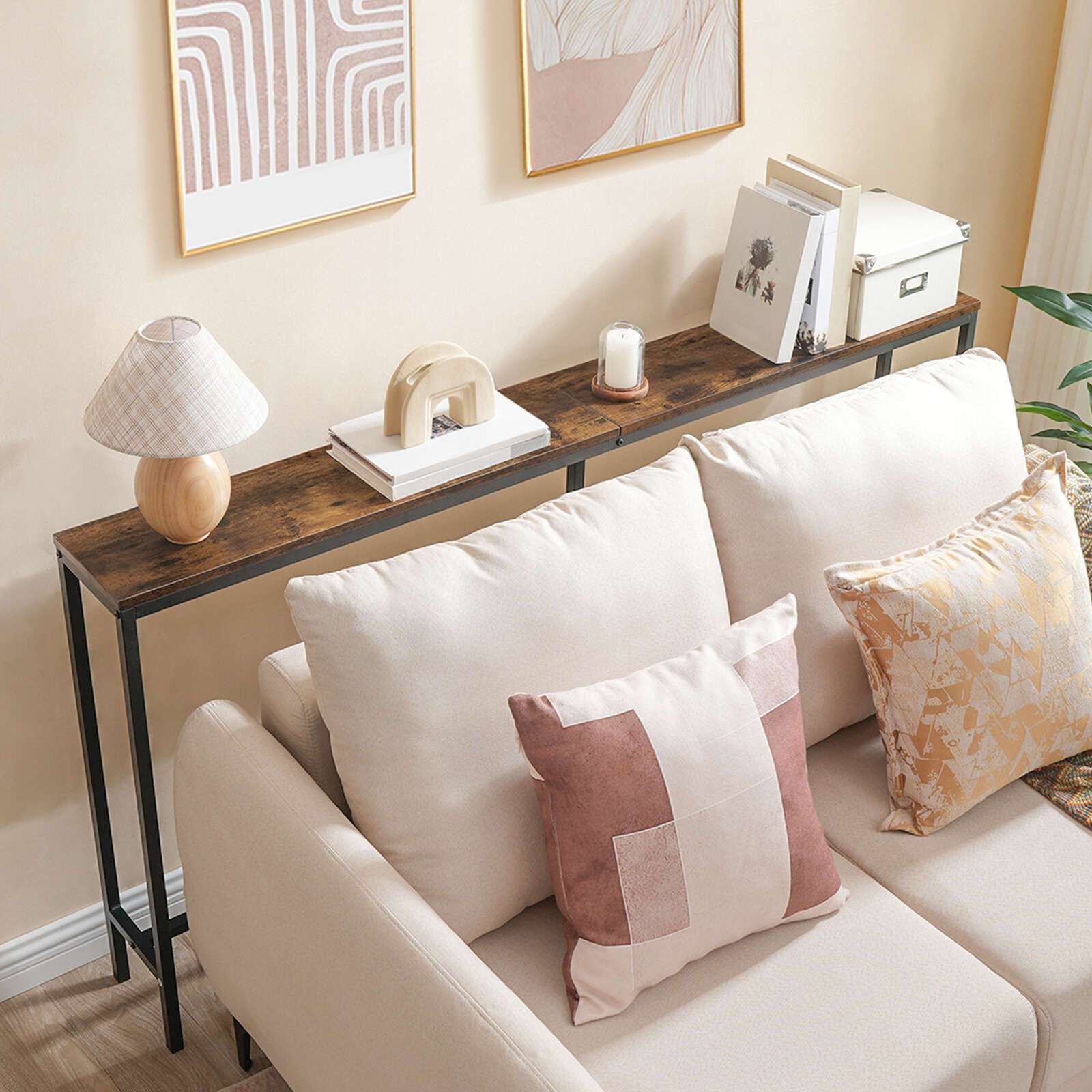 Table console, 160 cm pour salon et maison – vue détaillée 7