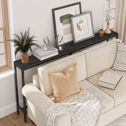Table console, 160 cm pour salon et maison – vue détaillée 9