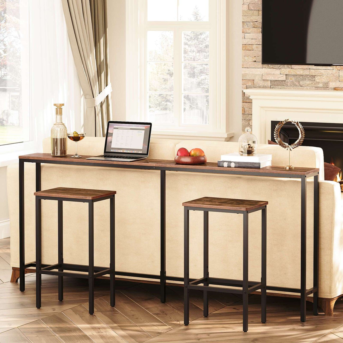 Table console, 180 cm pour salon et maison – vue principale