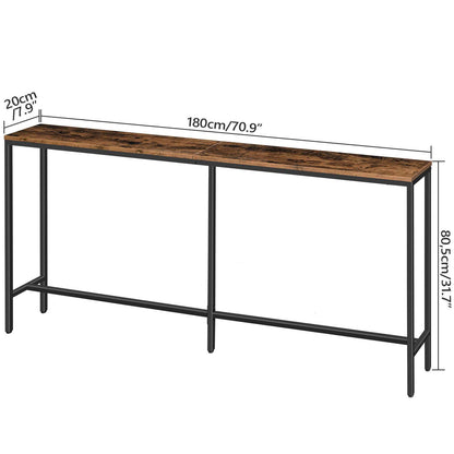 Table console, 180 cm pour salon et maison – vue détaillée 3