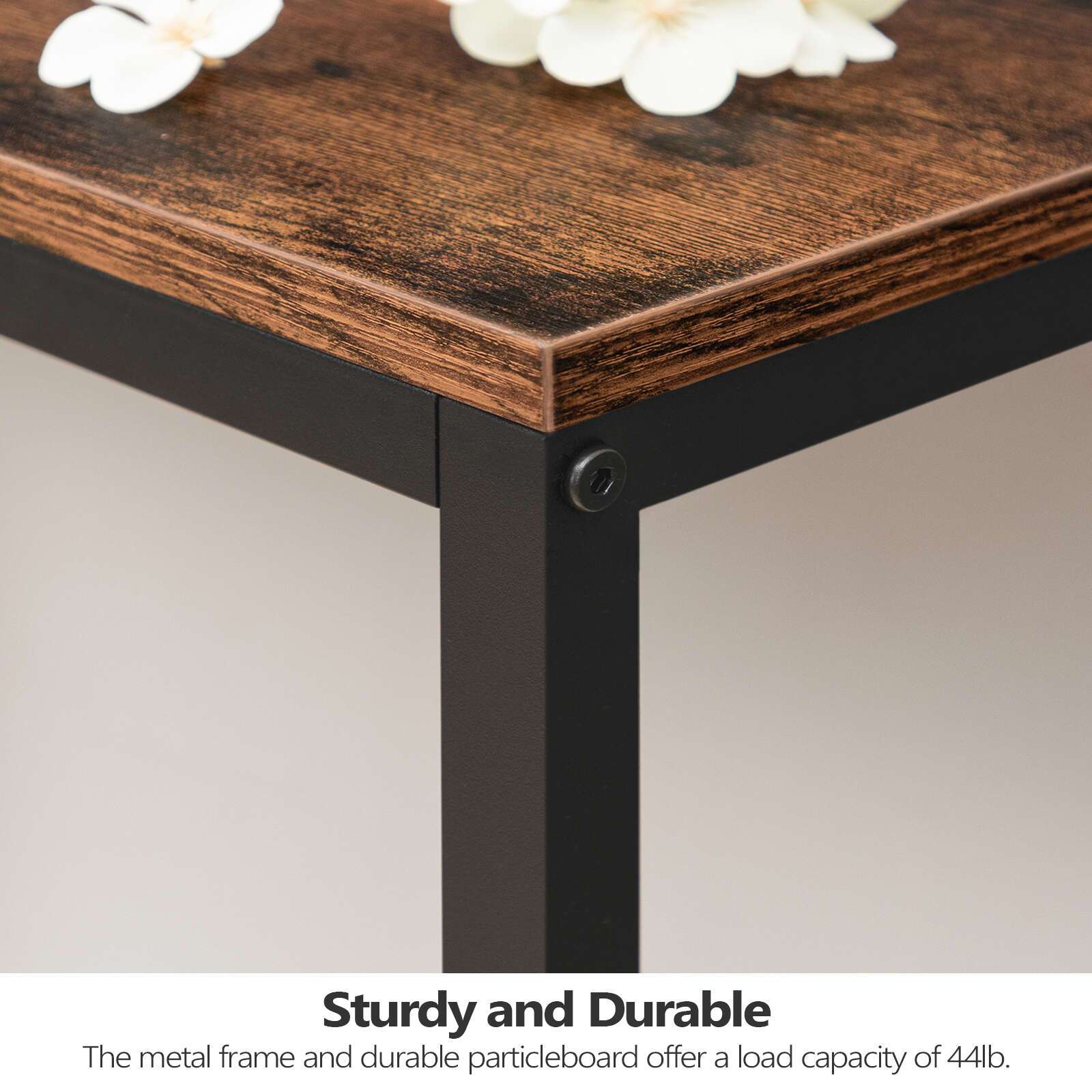 Table console, 180 cm pour salon et maison – vue détaillée 6