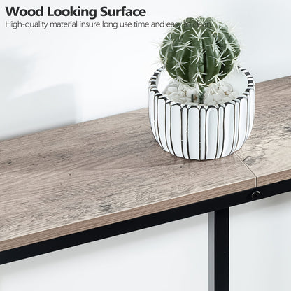 Table console, 180 cm pour salon et maison – vue détaillée 8