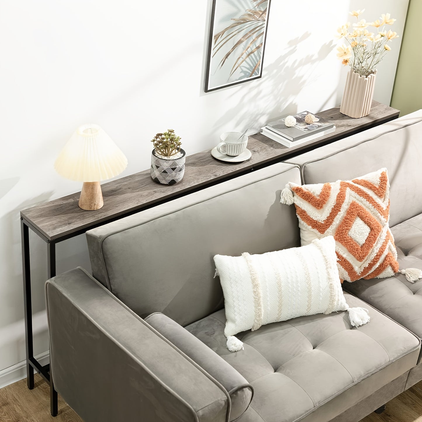 Table console, 180 cm pour salon et maison – vue détaillée 9