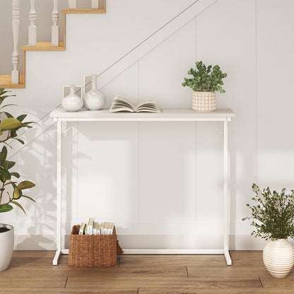 Table console, Blanc pour salon et maison – vue détaillée 2