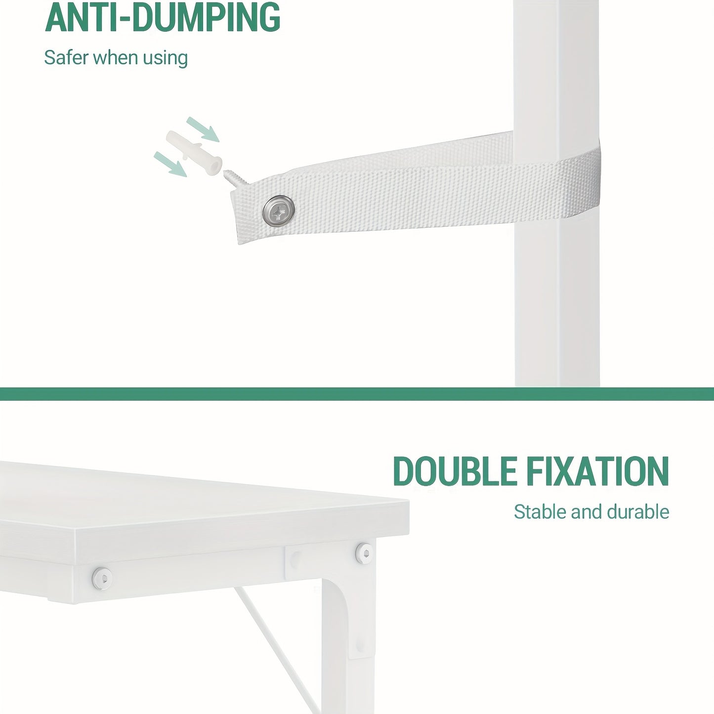 Table console, Blanc pour salon et maison – vue détaillée 5