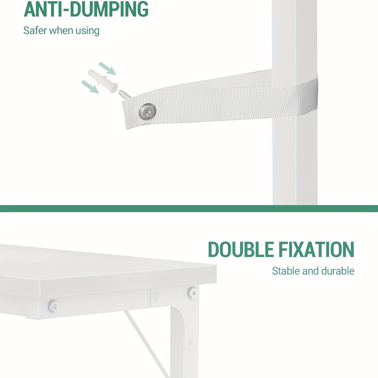 Table console, Blanc pour salon et maison – vue détaillée 5