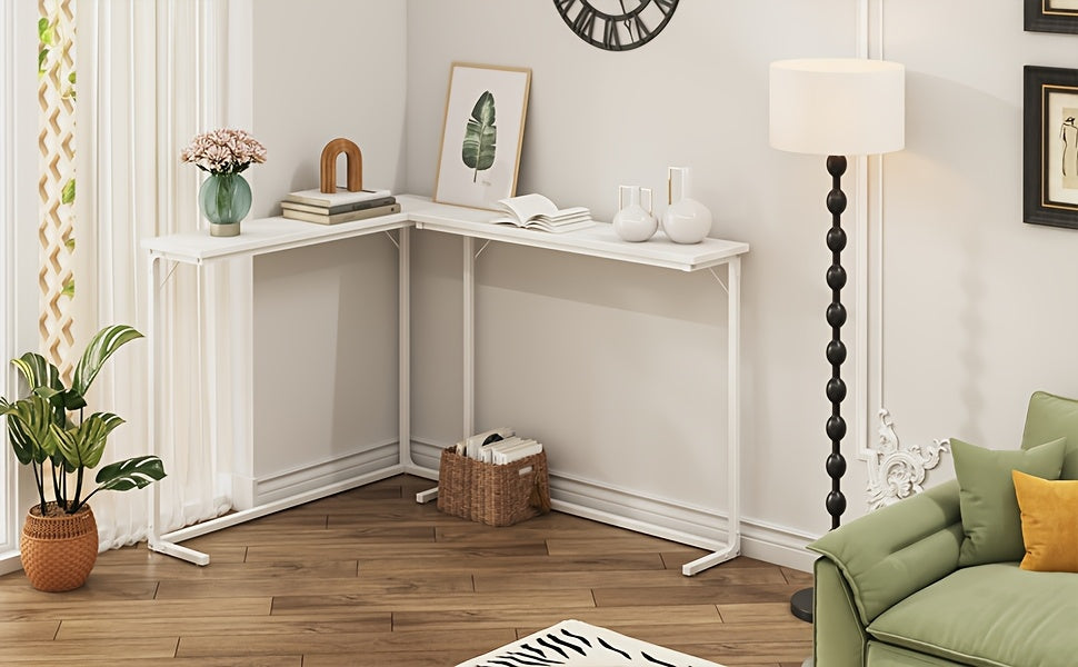 Table console, Blanc pour salon et maison – vue détaillée 7